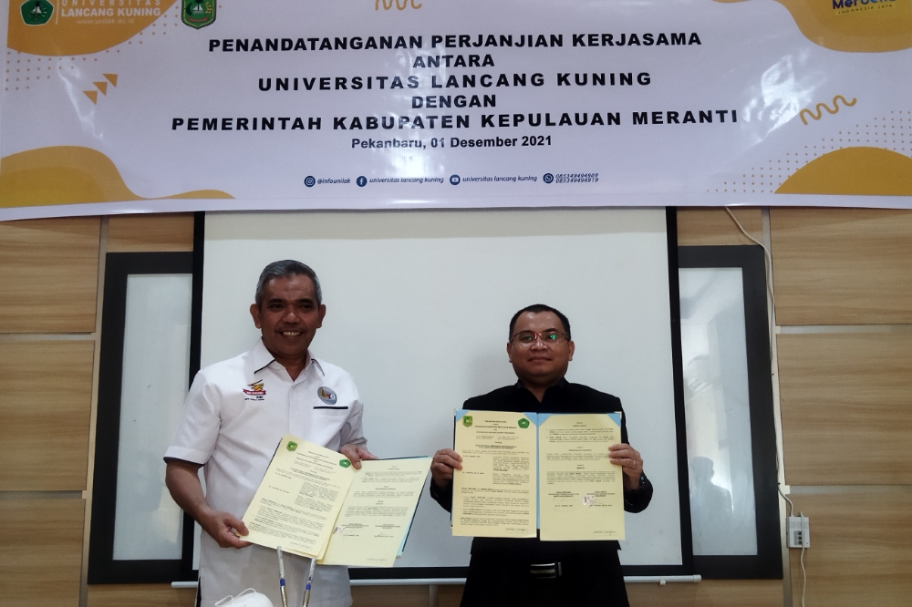 Unilak Jalin Kerjasama Dengan Pemkab Kepulauan Meranti