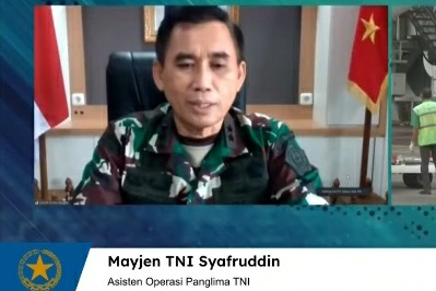 Begini Upaya TNI Antisipasi Lonjakan Kasus COVID-19 pada Masa Nataru