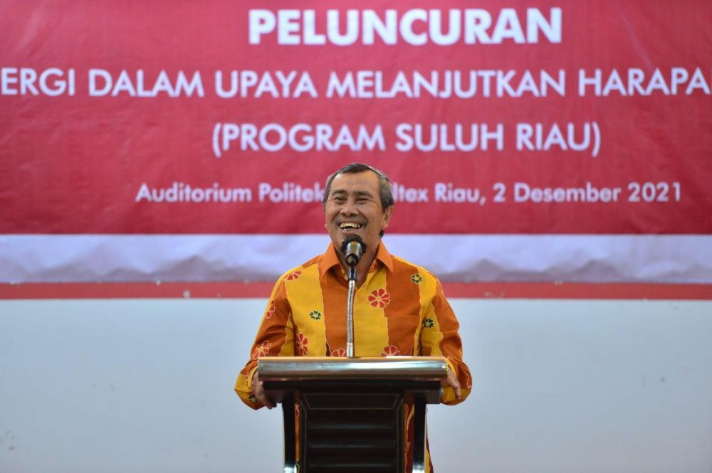 Gubri: Pemprov Riau Konsen Siapkan SDM Berkualitas di Riau