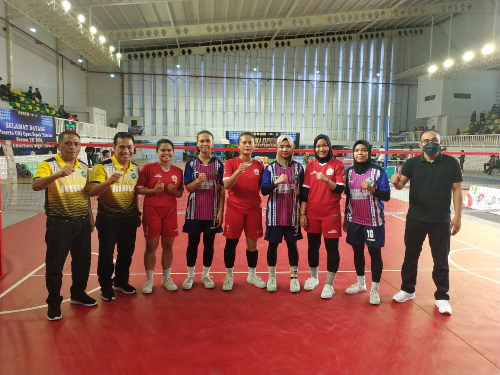 Kalahkan PLN DKI, Unilak Raih Dua Juara di UNJ Tournament 2021