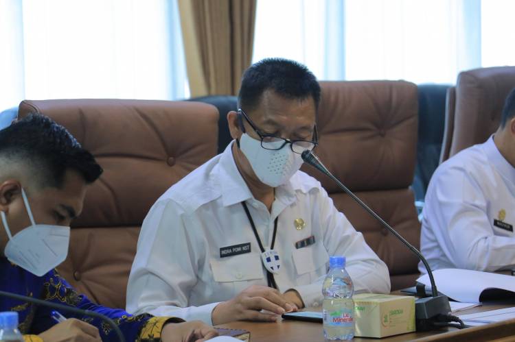 Dinas PUPR Pekanbaru Dorong Kontraktor IPAL Agar Segera Perbaiki Jalan Bekas Galian