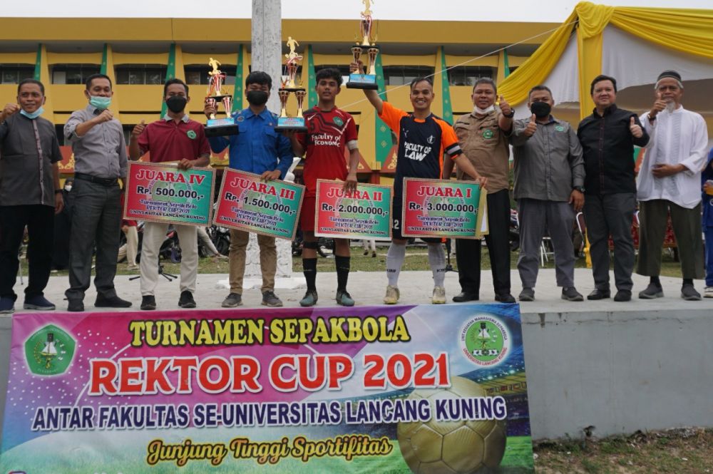 Rektor Cup Unilak, Tim Fakultas Hukum Libas Fekon 3 - 0