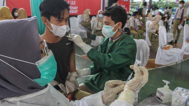 Vaksinasi Covid-19 Kota Pekanbaru Tertinggi di Riau, Capai 91,25 Persen