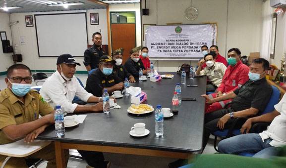 LMB Meranti Sambangi EMP Malacca dan PT WCP, Bahas Sistem Rekrutmen Tenaga Kerja