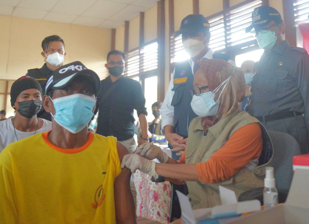 Vaksinasi COVID-19 Pekanbaru Mencapai 91,26 Persen, Tertinggi di Riau