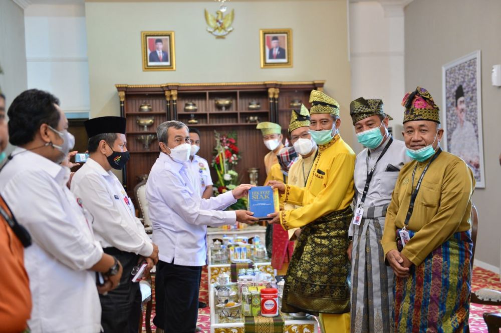 TP2GD Pekanbaru Telusuri Dokumen Sultan Muhammad Ali Abdul Jalil Muazzam Syah
