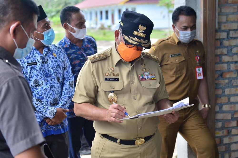 Pekan Depan Wakil Gubernur Riau Bakal Periksa Proyek Pembangunan 2021