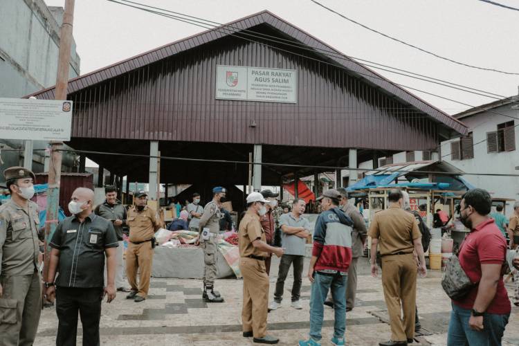 201 Lapak Pedagang Disediakan Pemko Pekanbaru di Pasar Rakyat Agus Salim dan Pasar Inpres