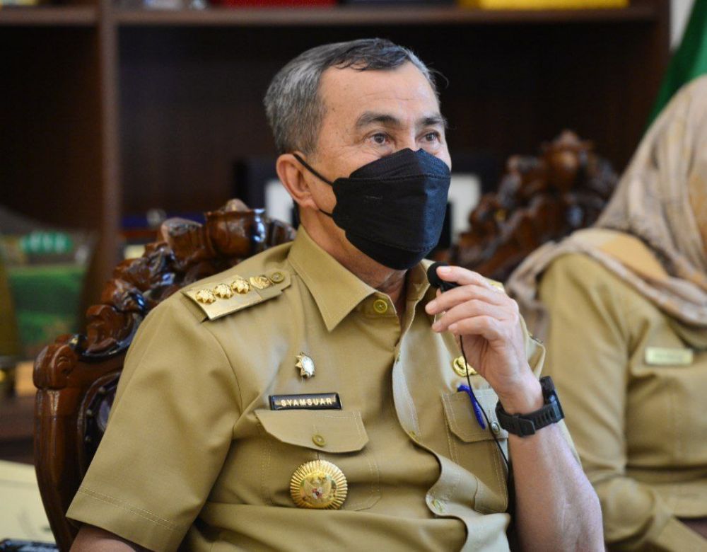 Pemprov akan Vaksinasi Jemaah Haji dan Umrah Asal Riau