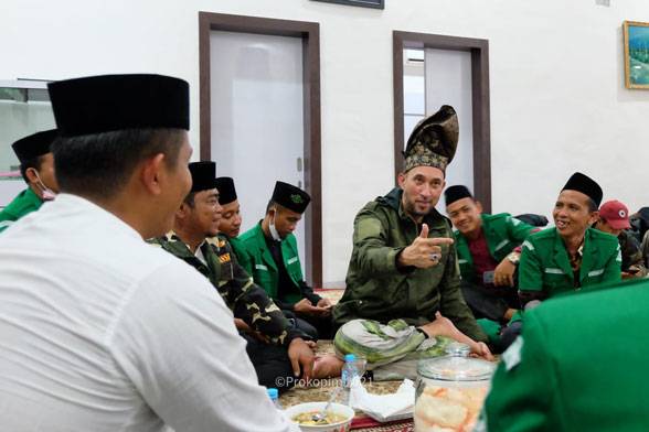 Habib Ali Zainal Abidin Assegaf Tiba di Selatpanjang