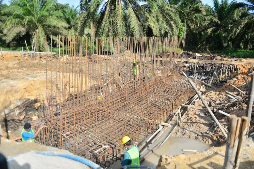 Progres Proyek Pembangunan Lambat, Ini Penjelasan Dinas PUPR Riau