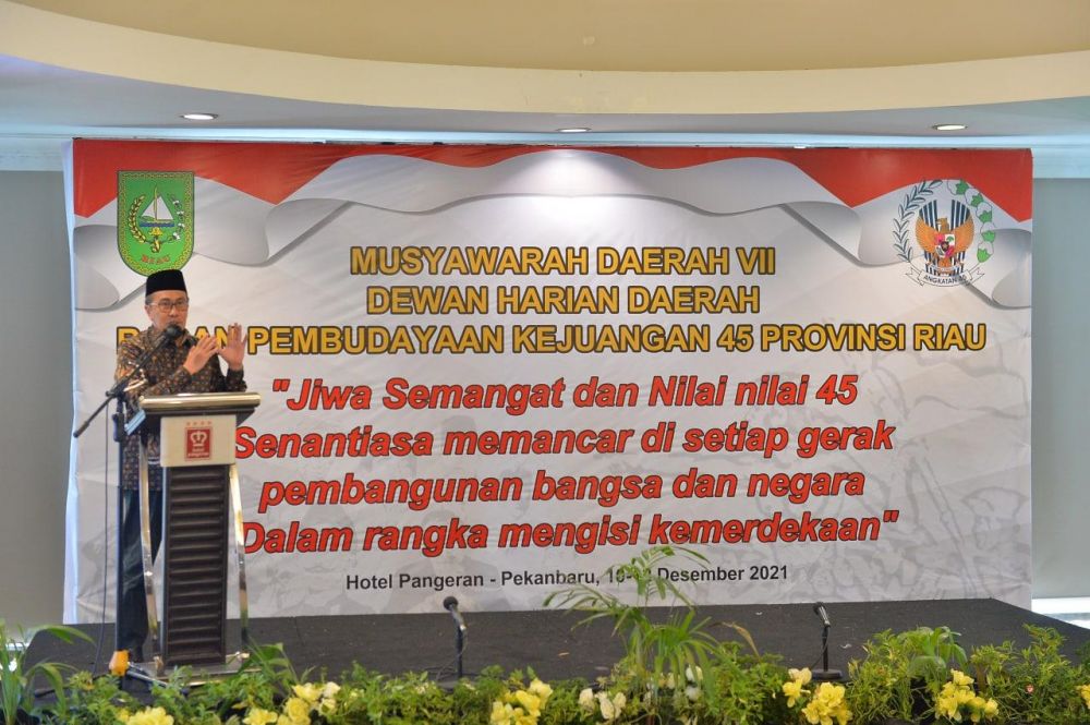 Gubri Ajak Semua Pihak Berjuang Isi Kemerdekaan