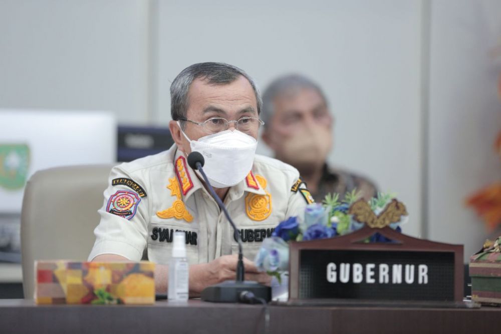 Capaian Vaksinasi COVID-19 di Riau Sudah 68 Persen