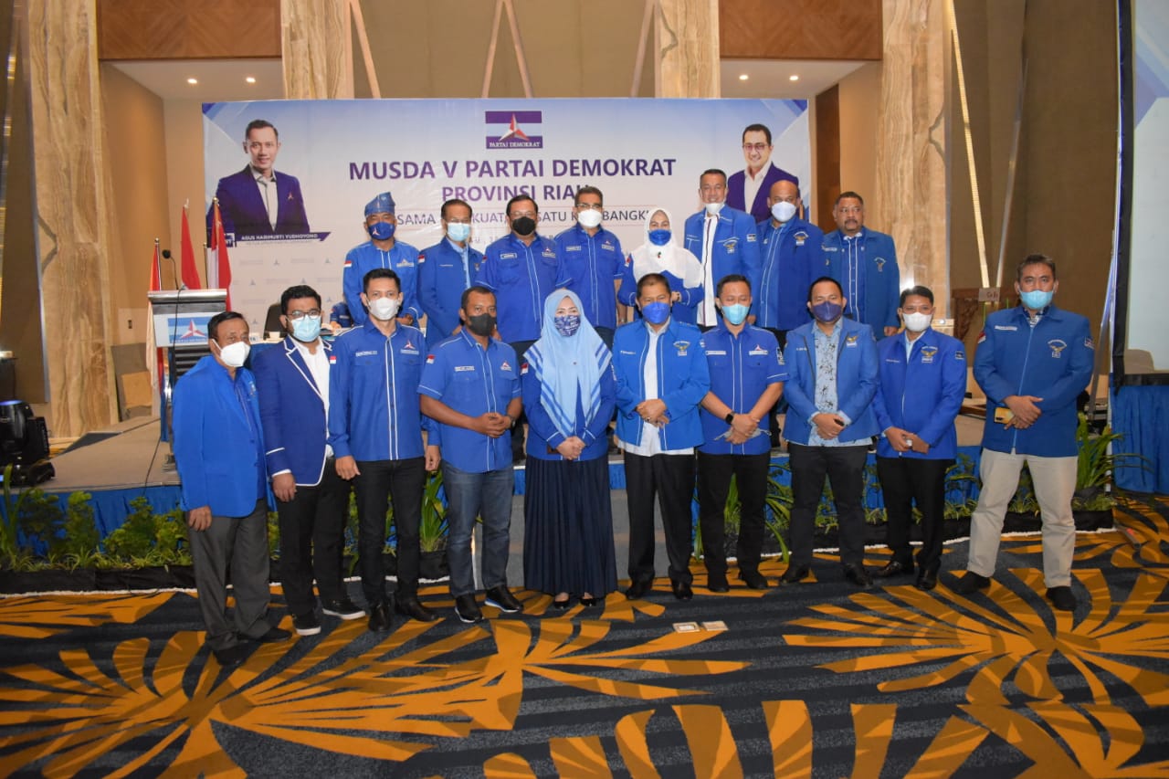 Pelaksanaan Musda DPD Partai Demokrat Riau Konstitusional dan Sesuai Kehendak Seluruh DPC PD se-Riau