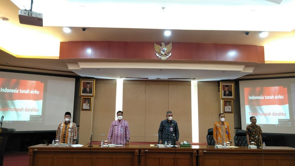 Disdik Riau Gelar Rakor Bidang Pendidikan se-Provinsi Riau Tahun 2021