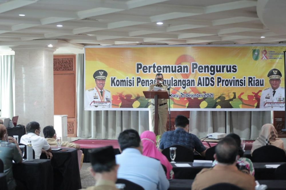 Penanggulangan HIV/AIDS Harus Dilakukan Secara Sistematik dan Terpadu