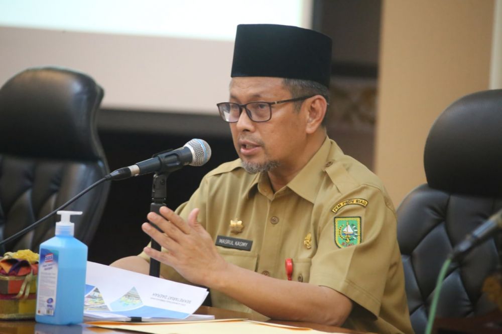 Update Kasus COVID-19 dan Capaian Vaksinasi di Riau per 8 Desember 2021