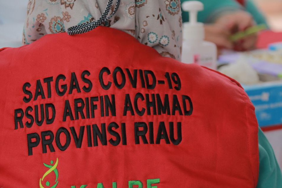 RSUD Arifin Achmad Siap Siaga Antisipasi Lonjakan COVID-19
