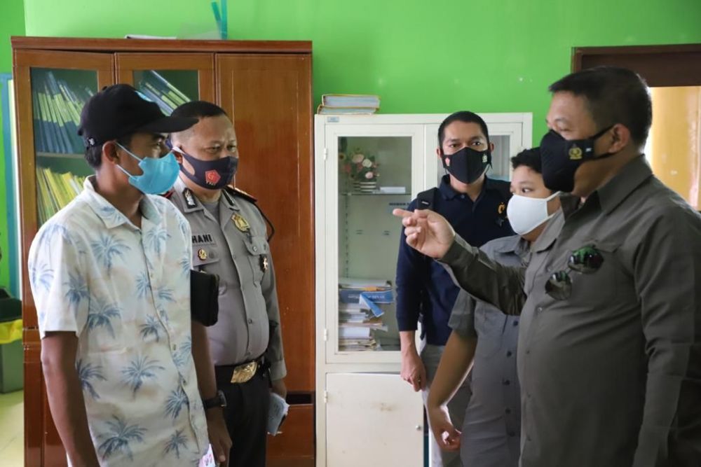 Kapolda Riau Bawa Tenaga Vaksinator 500 Dosis Vaksin ke Bunut Kabupaten Pelalawan