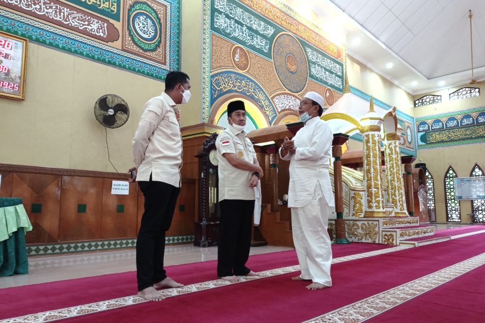 Hari ini Gubernur Riau Kunker di Kabupaten Inhu, Ini Rangkaian Agenda Kerjanya