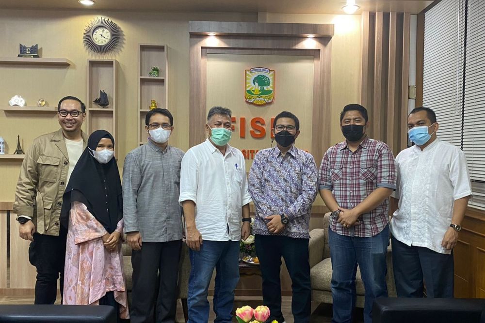 Fikom UIR dan FISIP Unand Jalin Kerja Sama