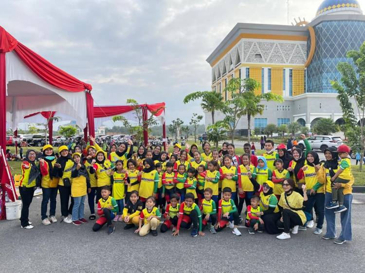 Klub Sepatu Roda Bina Muda Pekanbaru Juara Umum 1 Piala Bergilir Walikota Pekanbaru