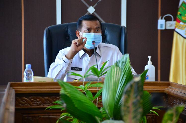 Capaian Vaksinasi Covid-19 Lansia di Kota Pekanbaru Hampir 100 Persen