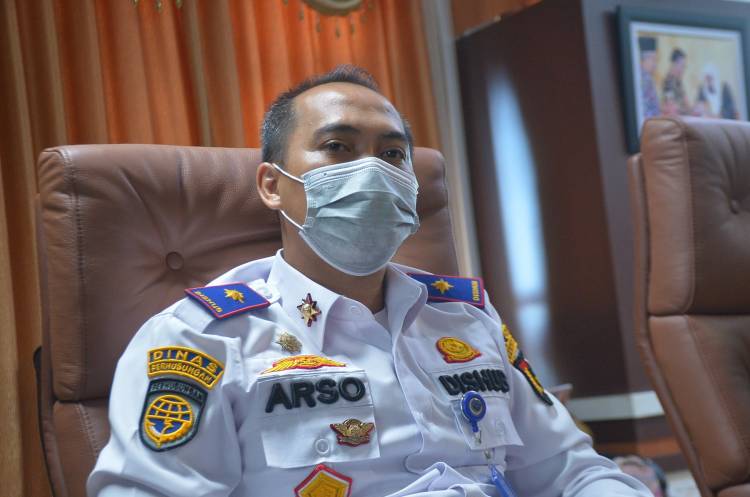 Sebagian Besar Ruas Jalan Sudirman Awal Desember Sudah Terapkan Parkir Non Tunai