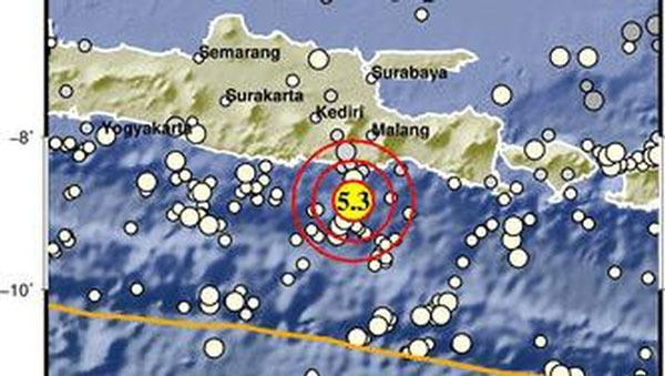 Potensi Tsunami Raksasa Intai Ancol Jakarta dan Wilayah Ini