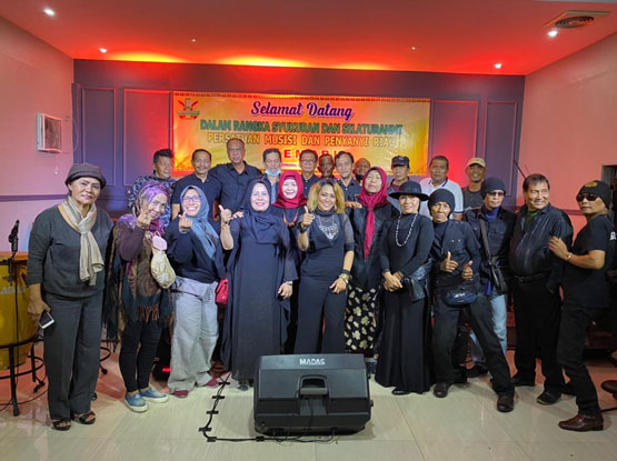 PEMPRI Riau Tutup Tahun dengan Ceramah Agama