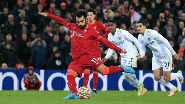 Pangkas Selisih Angka dengan Pimpinan Klasemen, Liverpool vs Leeds United 6-0