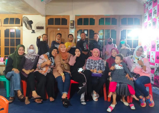 Pererat Silaturahmi, Alumni SMUN 6 Pekanbaru 2001 Bentuk Pengurus