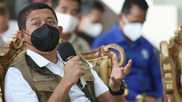 Suharyanto: Bila Bencana Kecil Bisa Diatasi BPBD, Jangan Banjir Semata Kaki Lapor BNBP