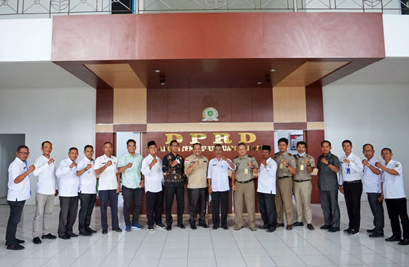 DPRD Kepulauan Meranti Undang BPN Bahas Penetapan Peta Indikatif Penghentian Izin Baru