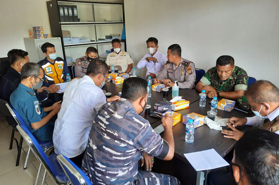 Antisipasi Penyebaran Covid-19, Pelabuhan Tanjungharapan akan Dibentuk Pos dan Satgas Khusus