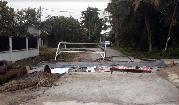 Warga Radio V Tak Dilibatkan, Lurah Tobek Godang Imbau RT dan RW Bijak Sikapi Aspirasi Warga