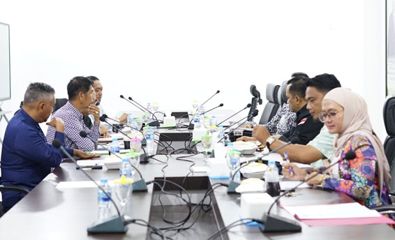 Komisi I DPRD Kepulauan Meranti Gesa Tim Evaluasi Umumkan Hasil Seleksi THL