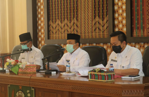 Pemkab Siak Inventarisasi Lahan 100 Meter Kiri Kanan Sepanjang Jalan Poros Pekanbaru-Dumai