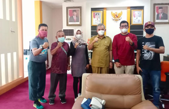 Forwadik Pekanbaru Diskusi Bahas Isu Pendidikan Bersama Kadisdik Riau