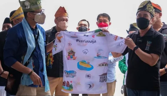 Ini Nominasi Anugerah Pariwisata Riau 2022