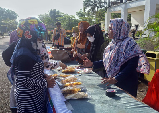 Dorong Ekonomi Pelaku UMKM, Dinas Koperasi Gelar Bazar UMKM