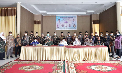 Bupati Alfedri Apresiasi Temu Akbar Bapekam se-Kabupaten Siak