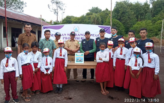 GMNPR Serahkan Kapal Motor untuk Guru Pedalaman di Meranti