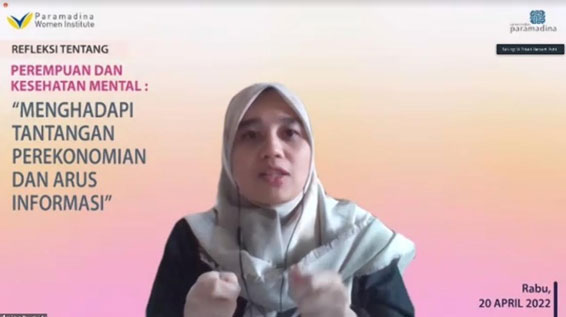 'Perempuan dan Kesehatan Mental' dalam Menghadapi Tantangan Ekonomi dan Arus Informasi