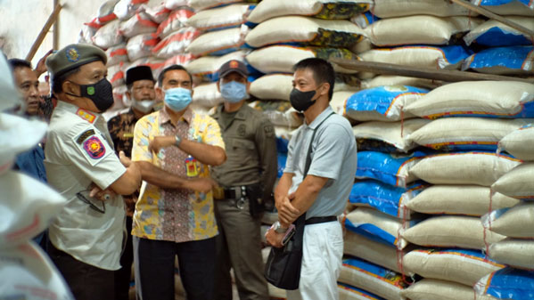 Wabup Kepulauan Meranti Pastikan Harga Sembako Masih Stabil Menjelang Lebaran