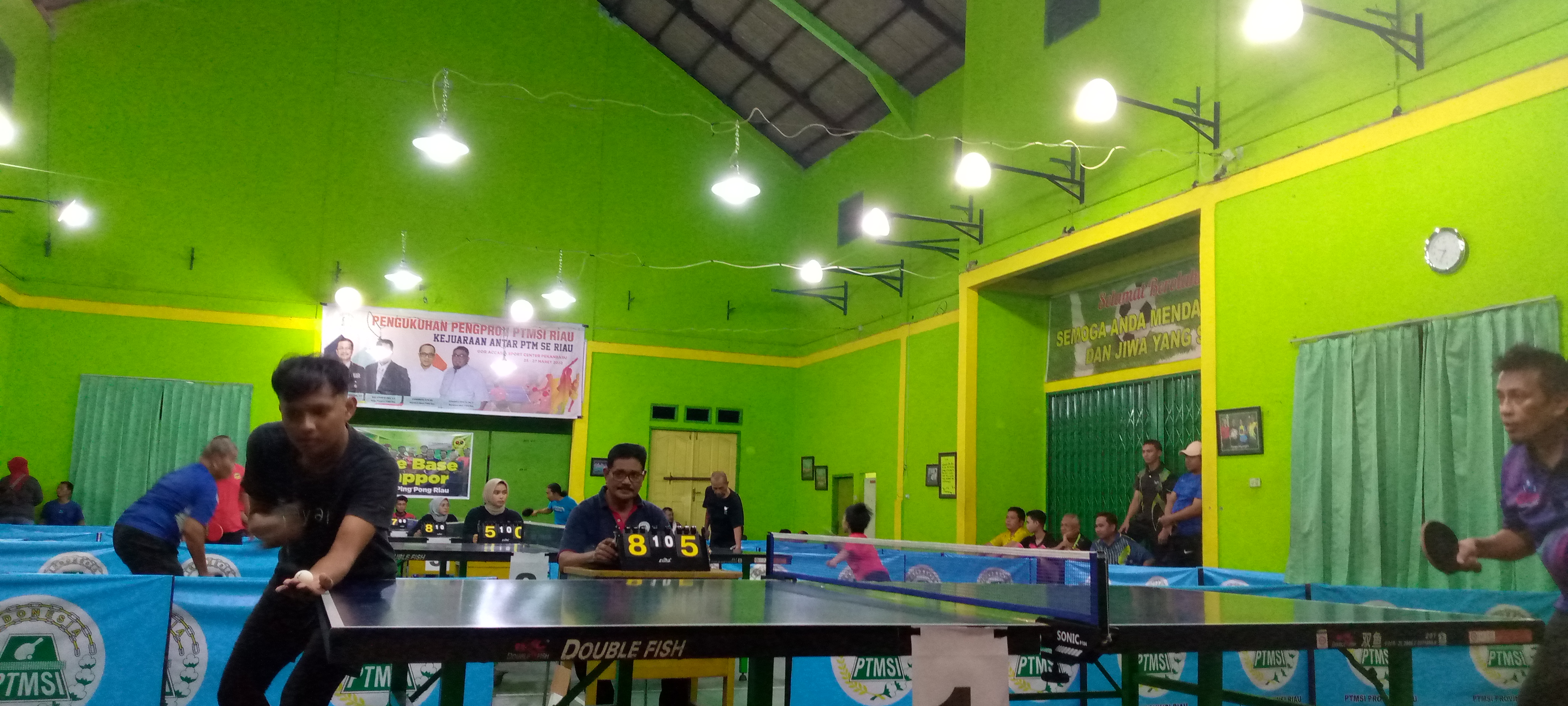 Kejuaraan Tenis Meja Ramadhan Cup 2022 Resmi Dibuka