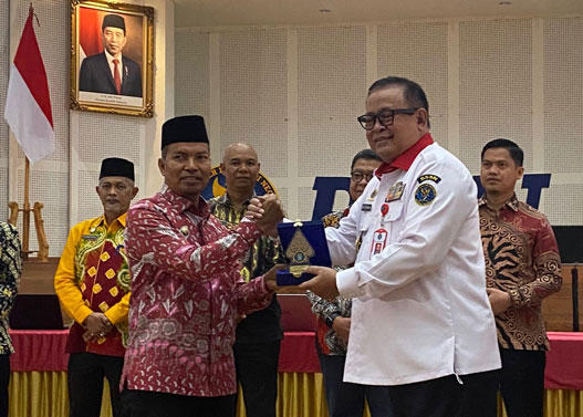 Jalin Kerjasama Dengan Balai Sertifikat Elektronik, OPD Siak Siap Terapkan Tandatangan Digital