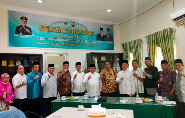 Percepatan Program Kerja Tahun 2022, MUI Riau Gelar Bersama 13 Pimpinan Komisi