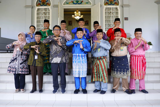 Lima Belas Desa dan Kampung di Kabupaten Siak Jadi Pilot Project Desa Cantik