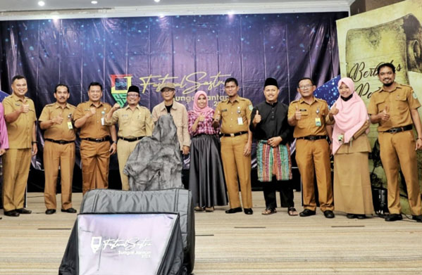 Tahun Kedua, Pemkab Siak Apresiasi Festival Satra Sungai Jantan